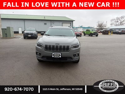 2023 Jeep Cherokee Altitude LUX 4WD
