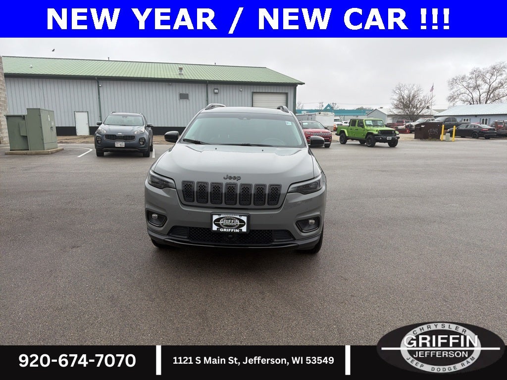 2023 Jeep Cherokee Altitude LUX 4WD