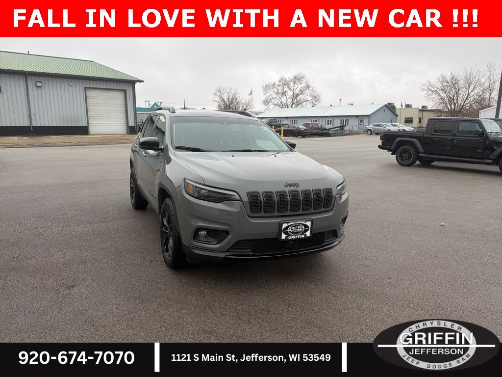 2023 Jeep Cherokee Altitude LUX 4WD