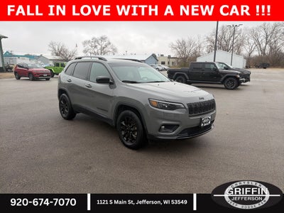 2023 Jeep Cherokee Altitude LUX 4WD