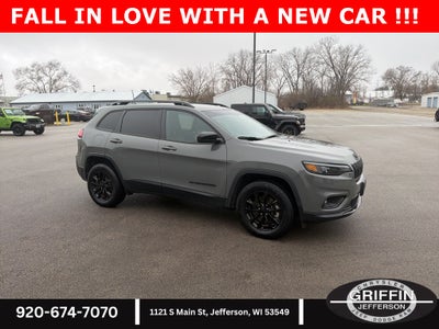 2023 Jeep Cherokee Altitude LUX 4WD