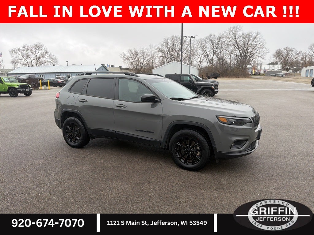 2023 Jeep Cherokee Altitude LUX 4WD