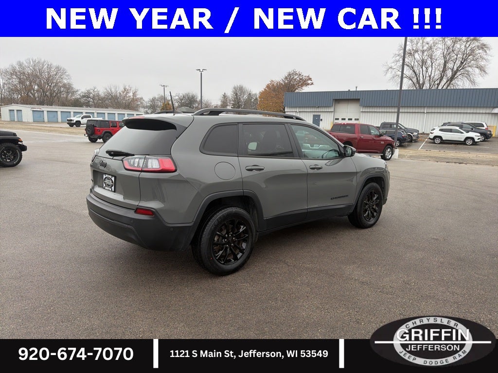 2023 Jeep Cherokee Altitude LUX 4WD