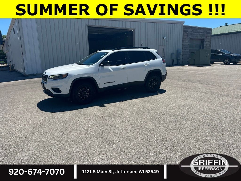 2023 Jeep Cherokee Altitude 4WD !!!