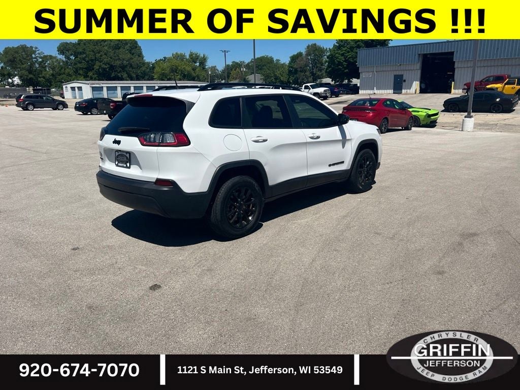 2023 Jeep Cherokee Altitude 4WD !!!