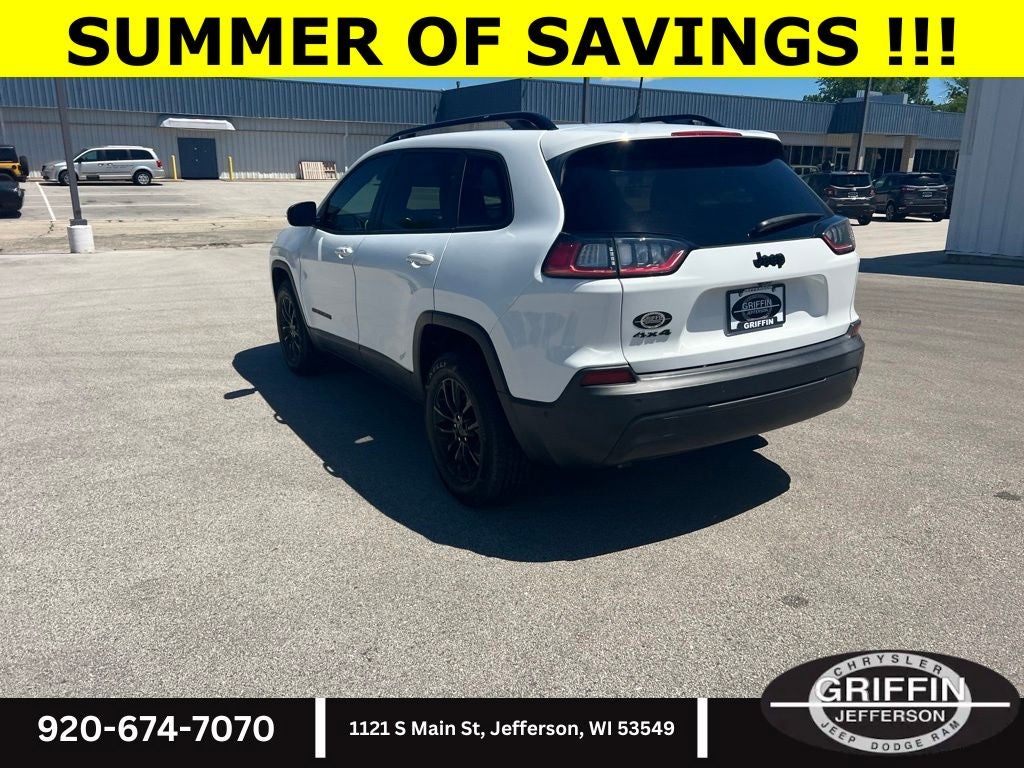 2023 Jeep Cherokee Altitude 4WD !!!