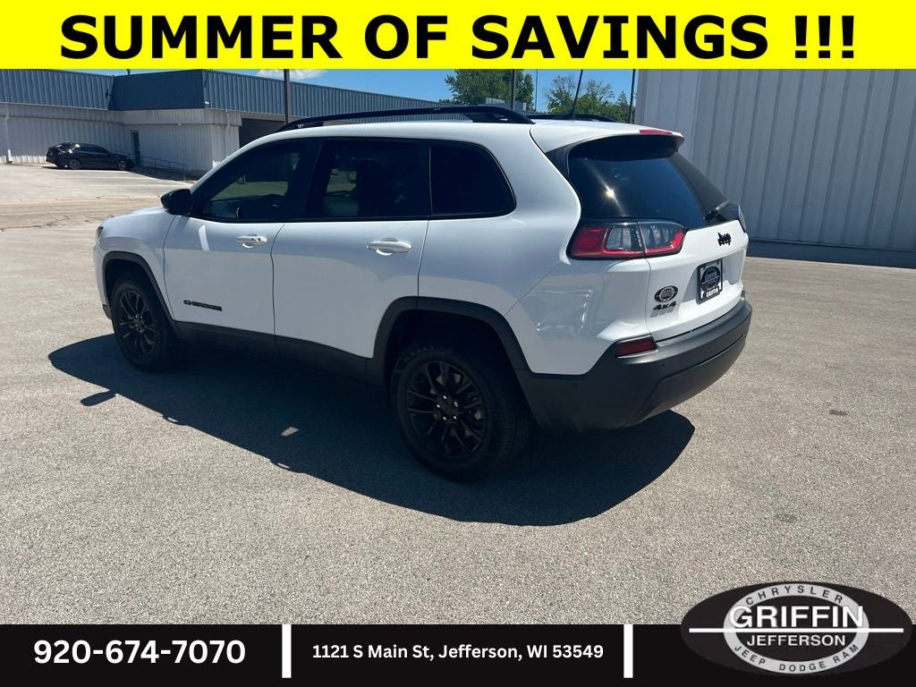 2023 Jeep Cherokee Altitude 4WD !!!