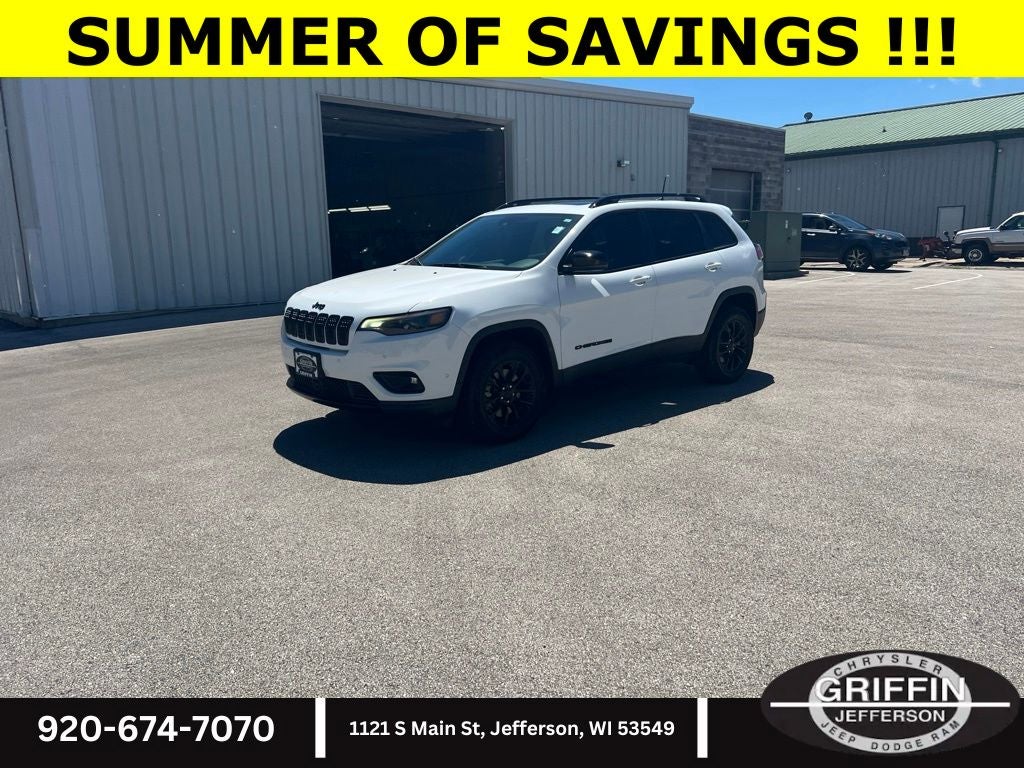 2023 Jeep Cherokee Altitude 4WD !!!