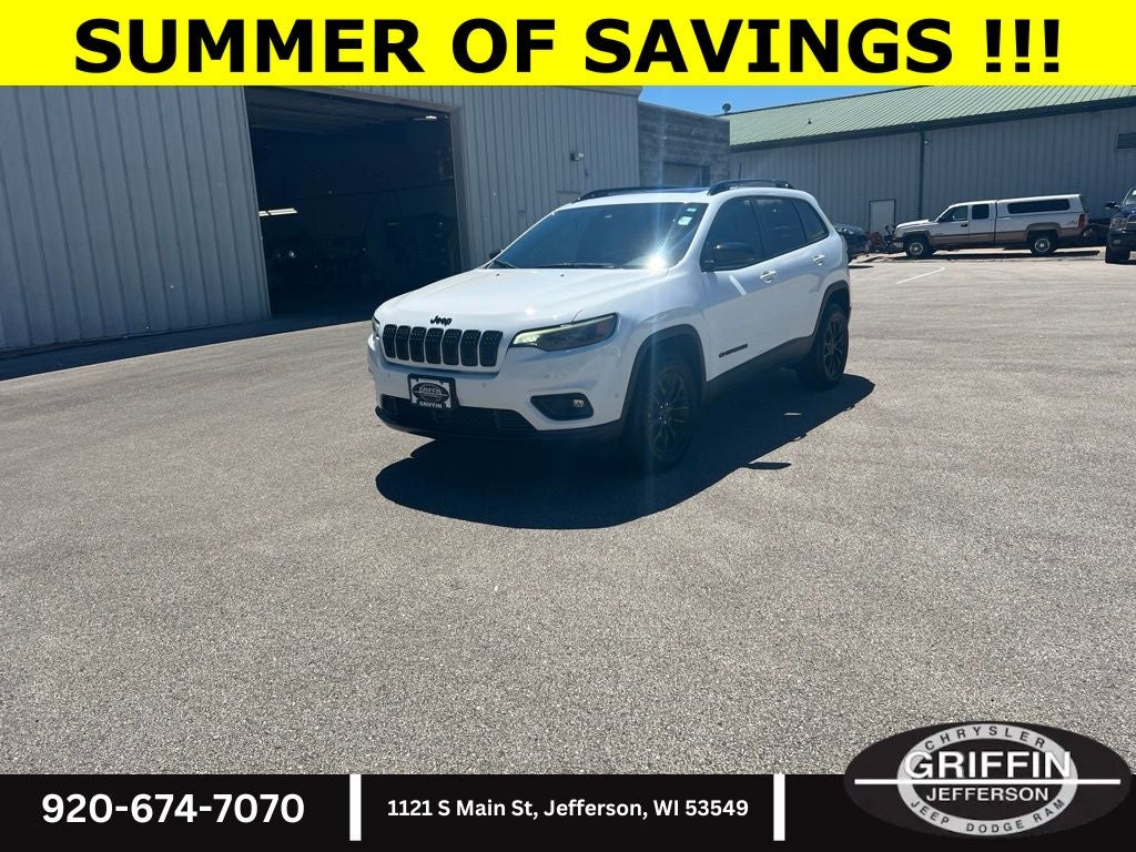 2023 Jeep Cherokee Altitude 4WD !!!