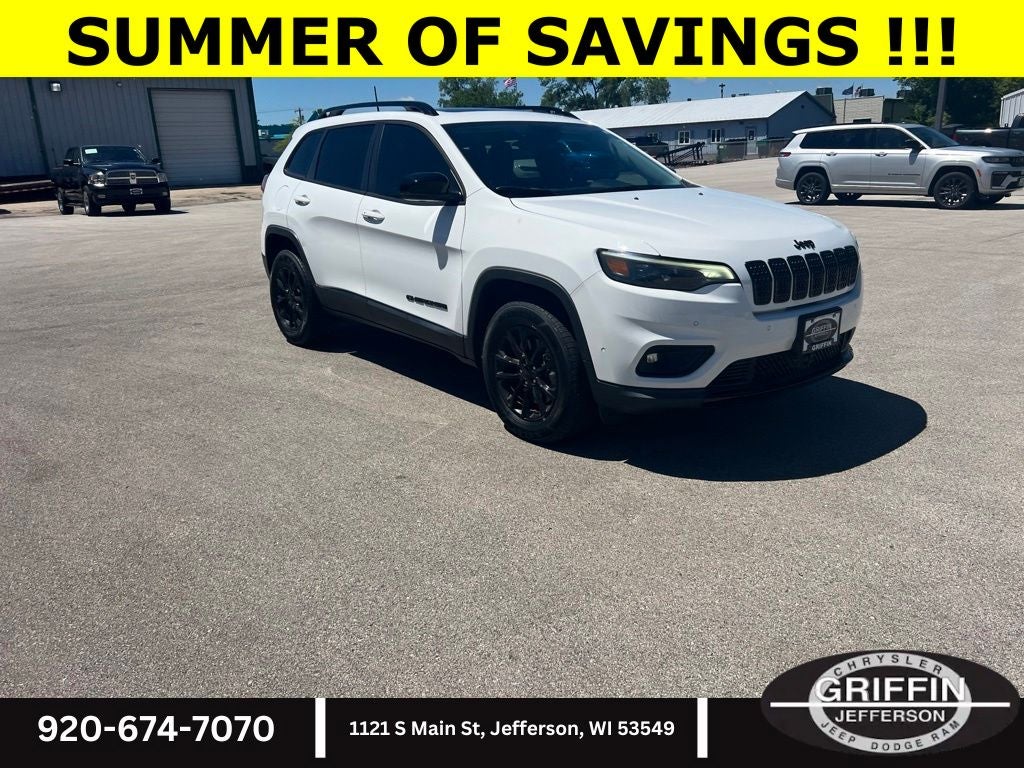 2023 Jeep Cherokee Altitude 4WD !!!