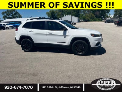 2023 Jeep Cherokee Altitude 4WD !!!