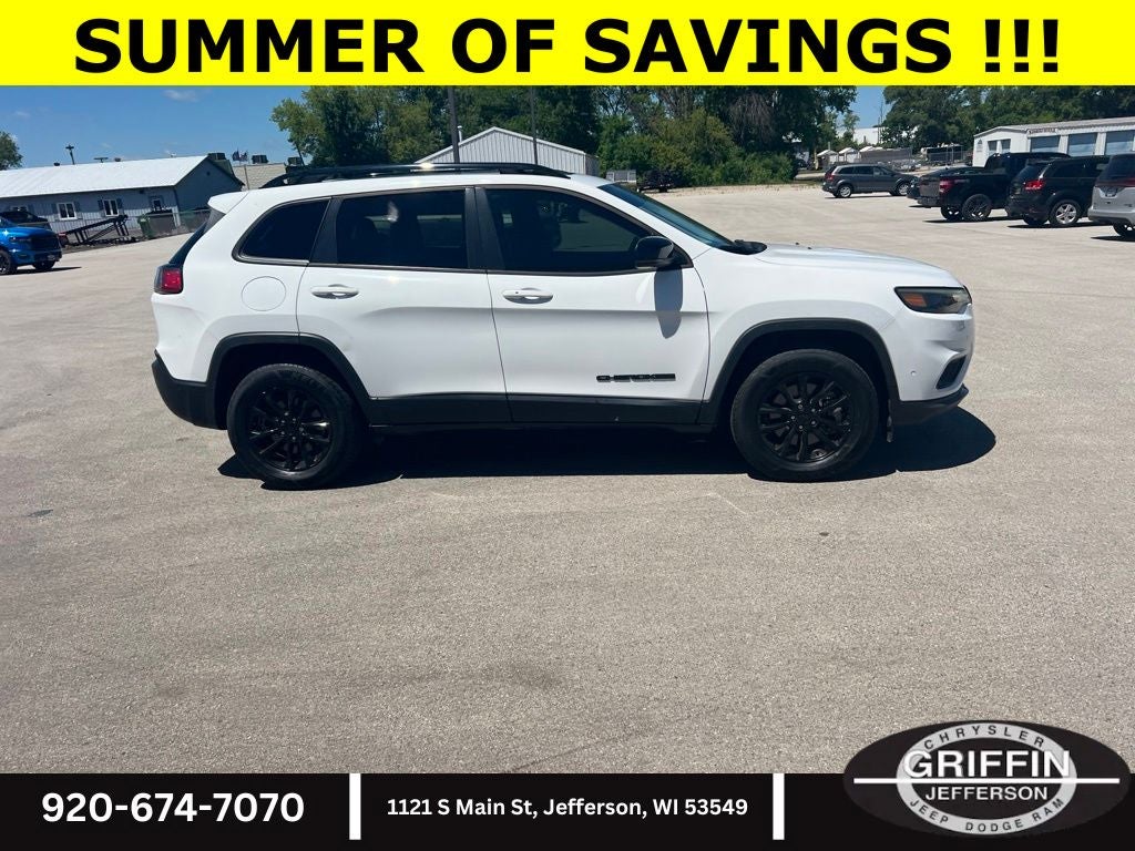 2023 Jeep Cherokee Altitude 4WD !!!