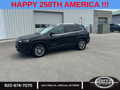 2021 Jeep Cherokee Latitude Lux V6 !!!