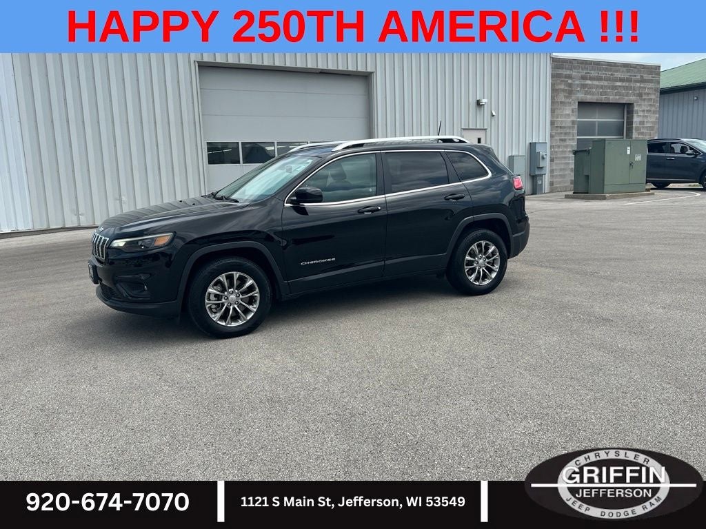 2021 Jeep Cherokee Latitude Lux V6 !!!