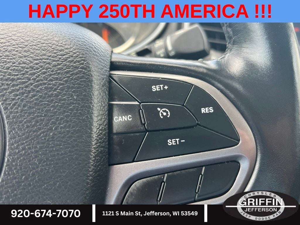 2021 Jeep Cherokee Latitude Lux V6 !!!