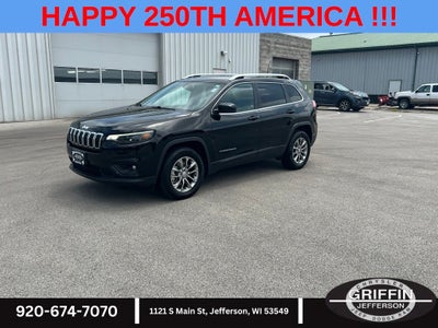 2021 Jeep Cherokee Latitude Lux V6 !!!