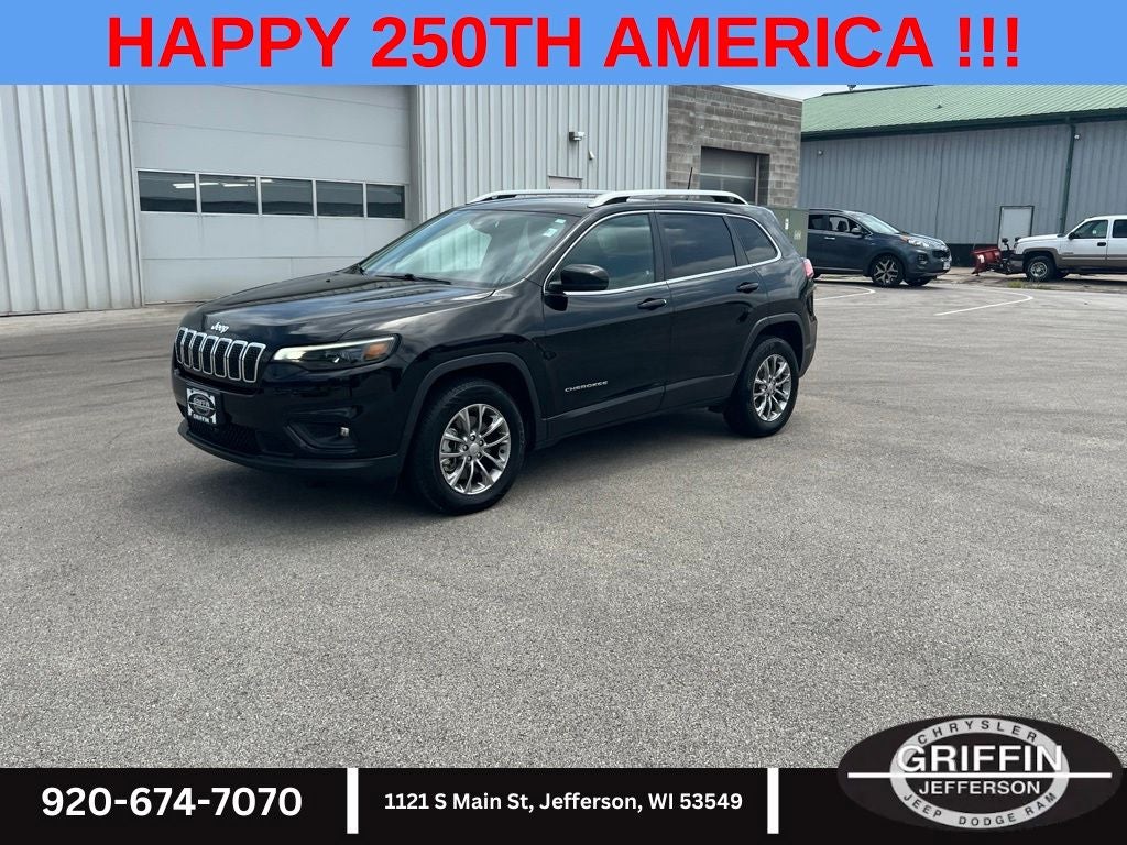 2021 Jeep Cherokee Latitude Lux V6 !!!