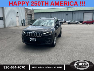 2021 Jeep Cherokee Latitude Lux V6 !!!