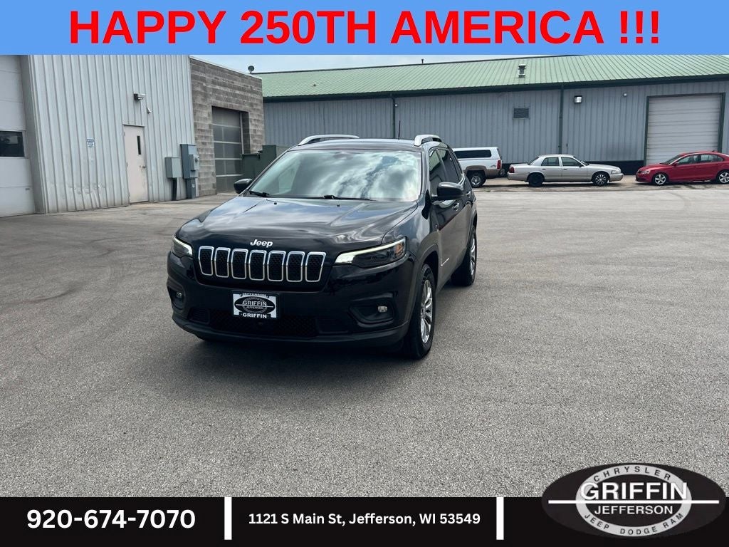 2021 Jeep Cherokee Latitude Lux V6 !!!