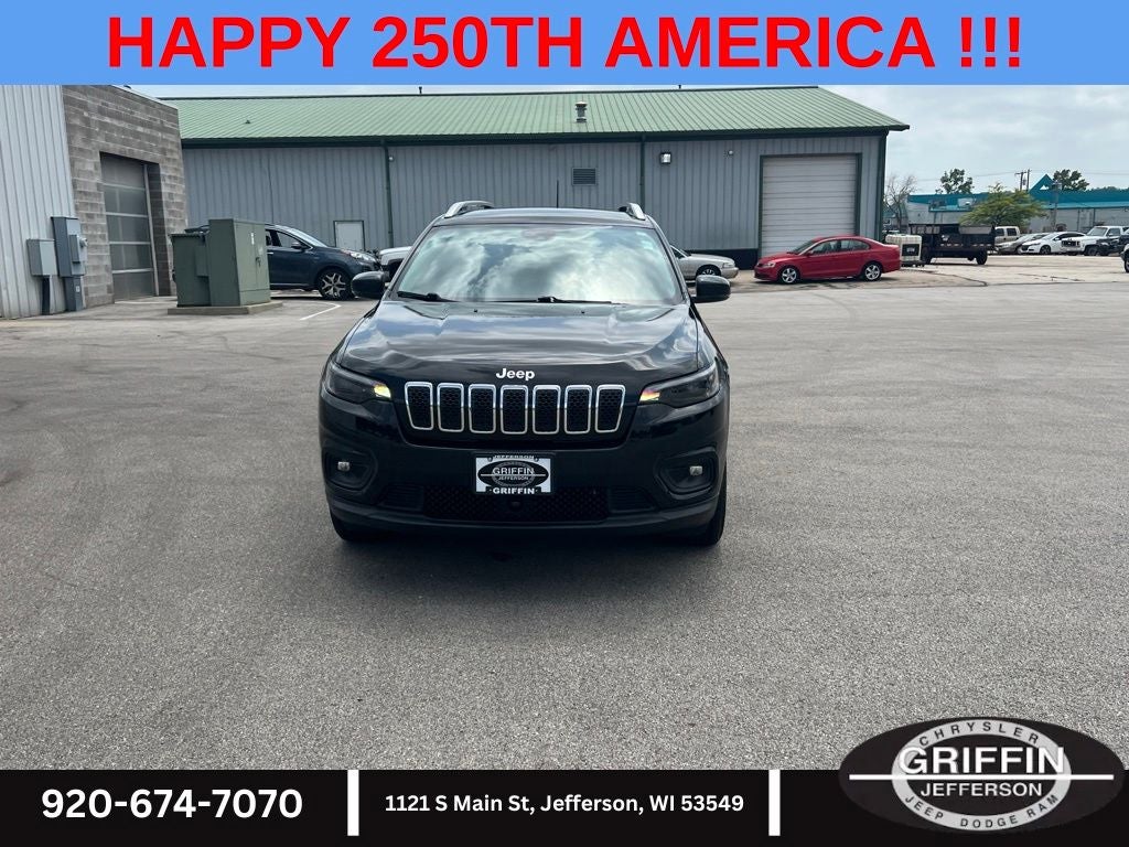 2021 Jeep Cherokee Latitude Lux V6 !!!