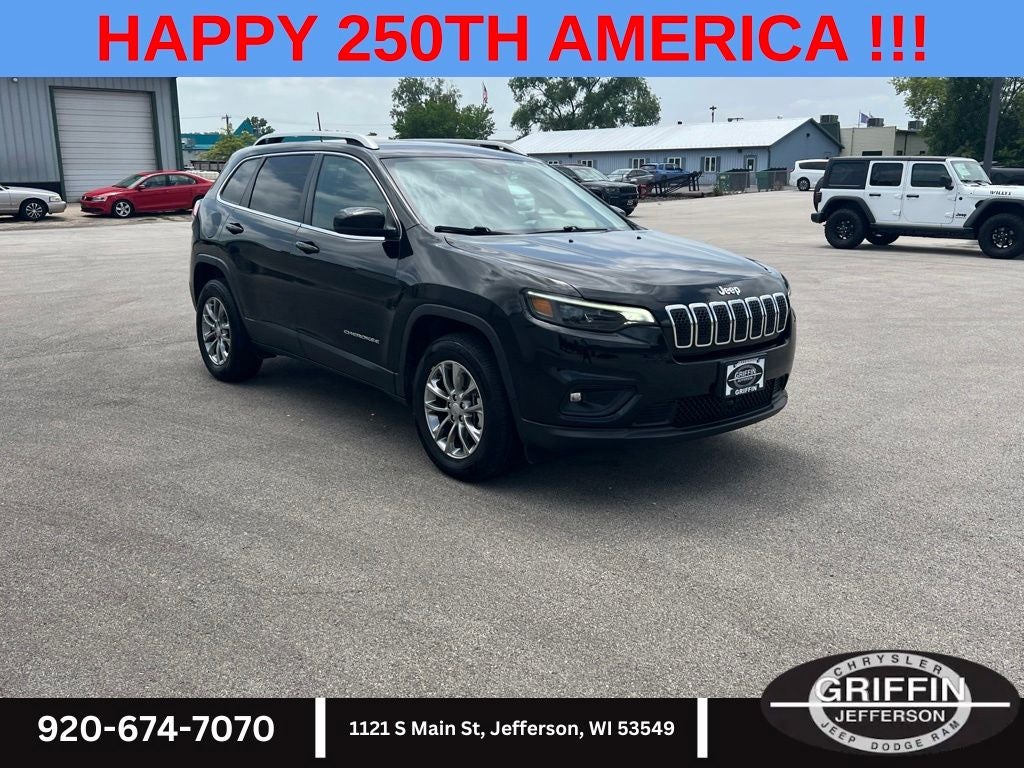 2021 Jeep Cherokee Latitude Lux V6 !!!