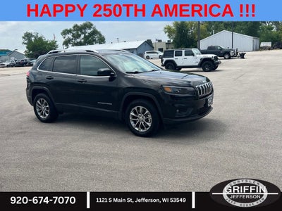2021 Jeep Cherokee Latitude Lux V6 !!!