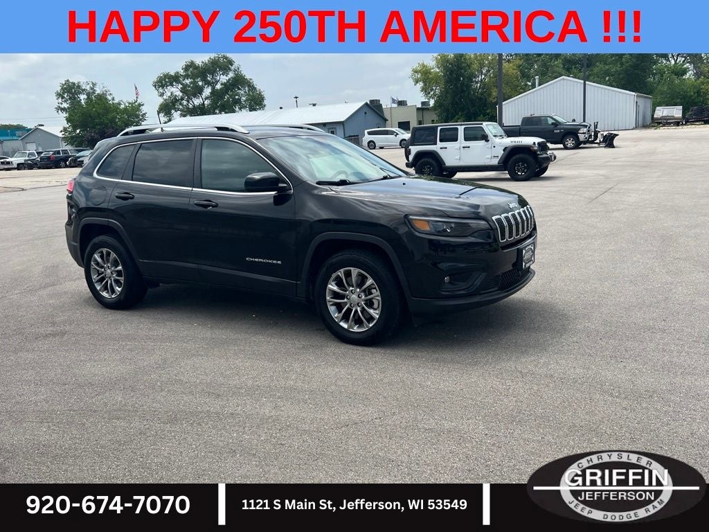 2021 Jeep Cherokee Latitude Lux V6 !!!