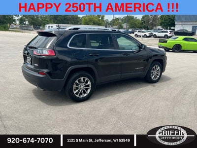 2021 Jeep Cherokee Latitude Lux V6 !!!