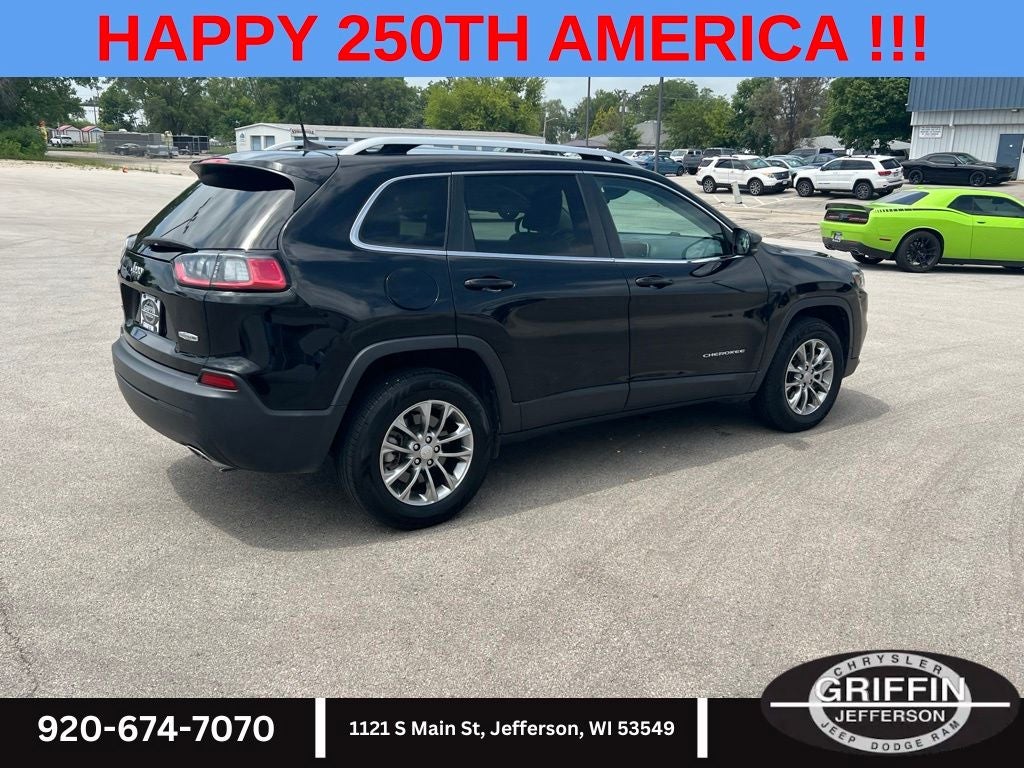 2021 Jeep Cherokee Latitude Lux V6 !!!