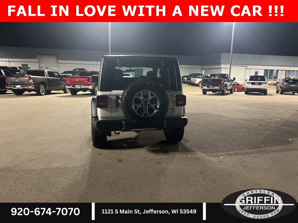 2026 Jeep Wrangler Sport 4WD