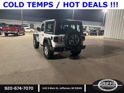 2026 Jeep Wrangler Sport 4WD
