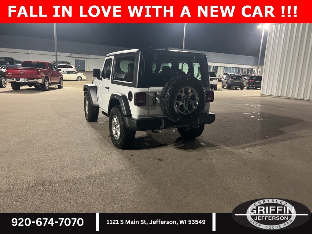 2026 Jeep Wrangler Sport 4WD