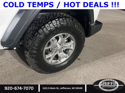 2026 Jeep Wrangler Sport 4WD