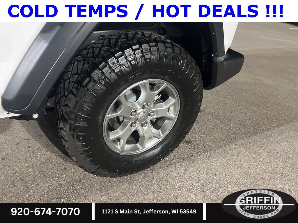 2026 Jeep Wrangler Sport 4WD