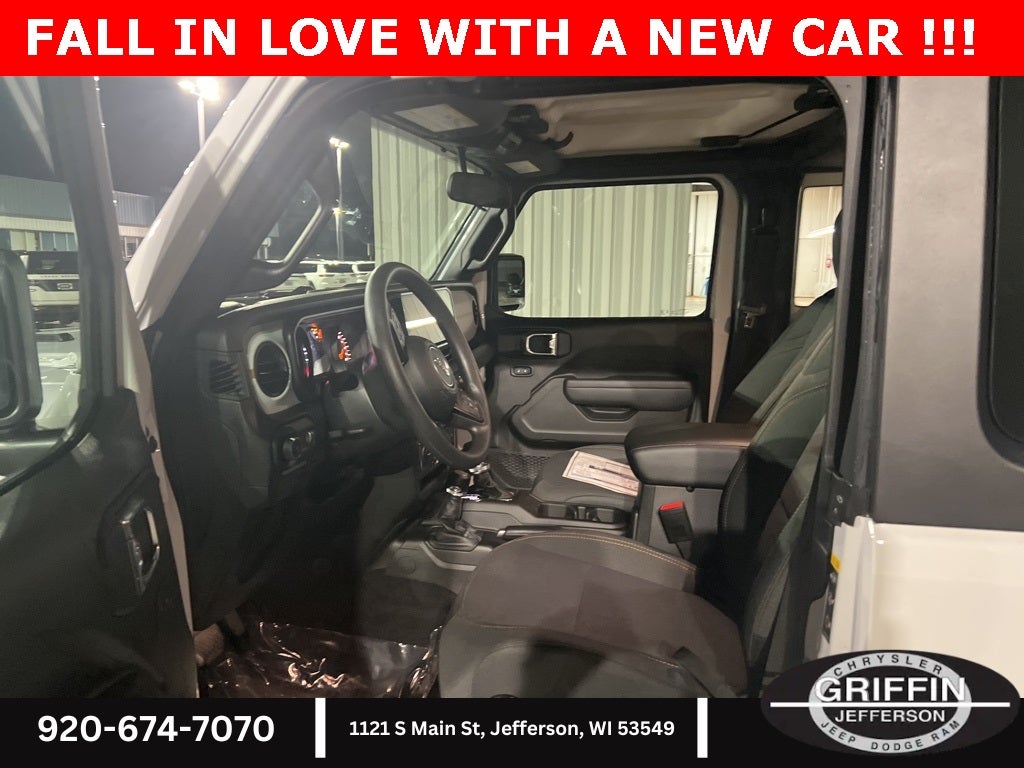 2026 Jeep Wrangler Sport 4WD