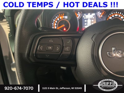 2026 Jeep Wrangler Sport 4WD