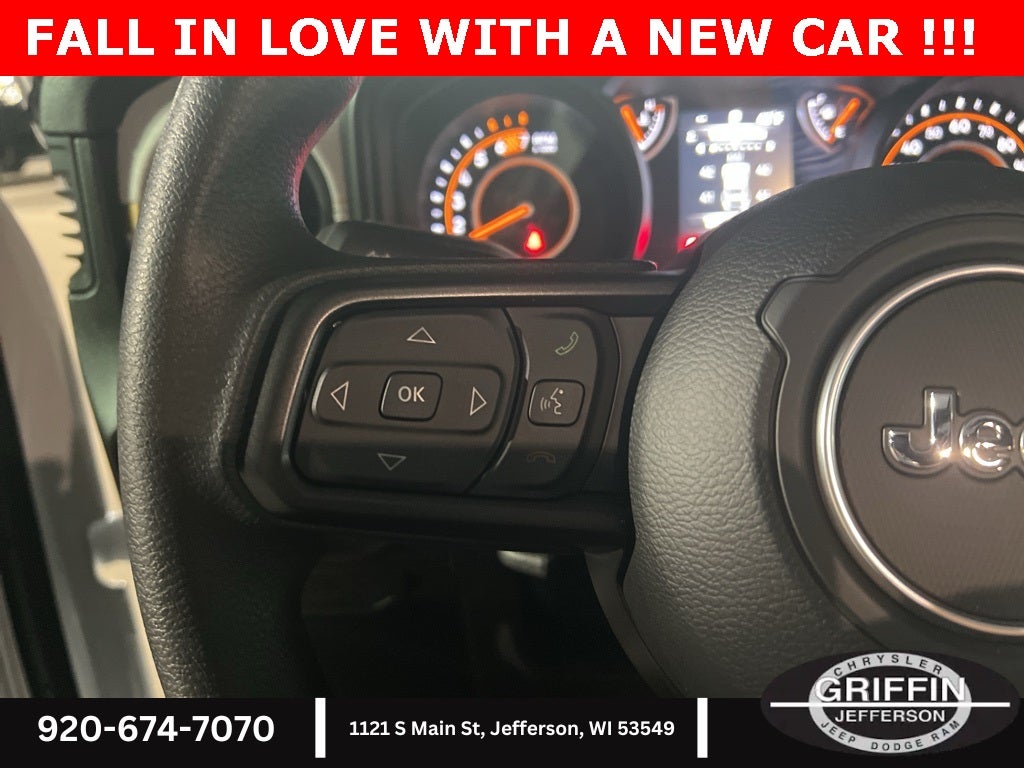 2026 Jeep Wrangler Sport 4WD