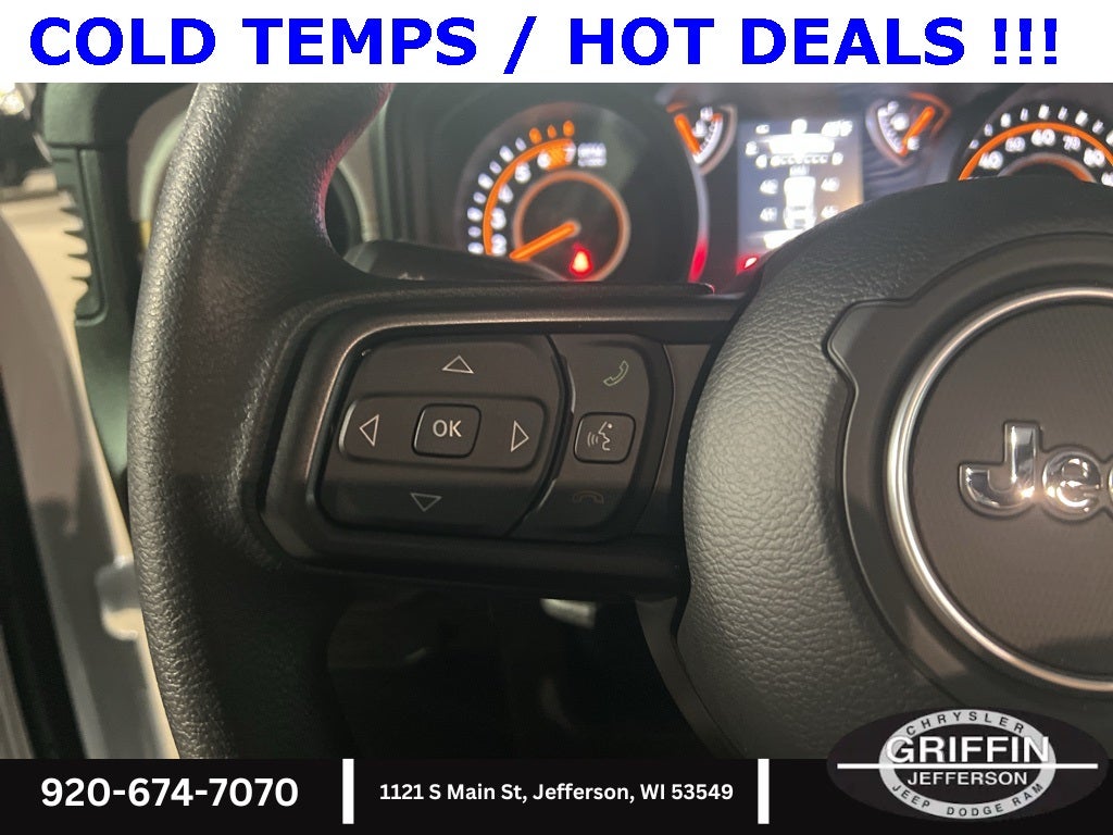 2026 Jeep Wrangler Sport 4WD