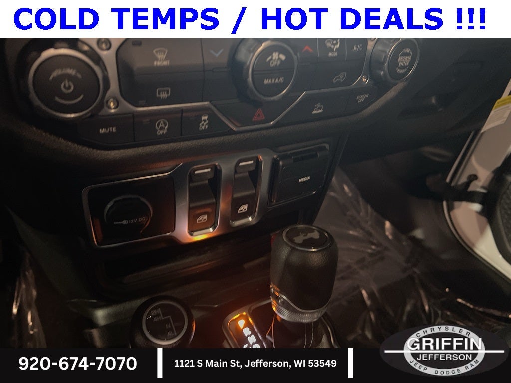 2026 Jeep Wrangler Sport 4WD