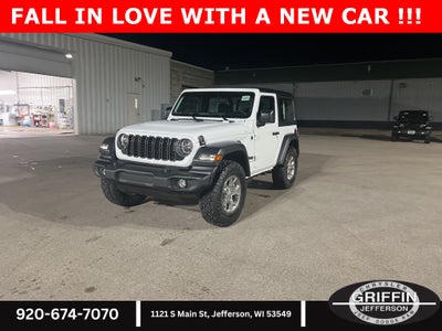 2026 Jeep Wrangler Sport 4WD