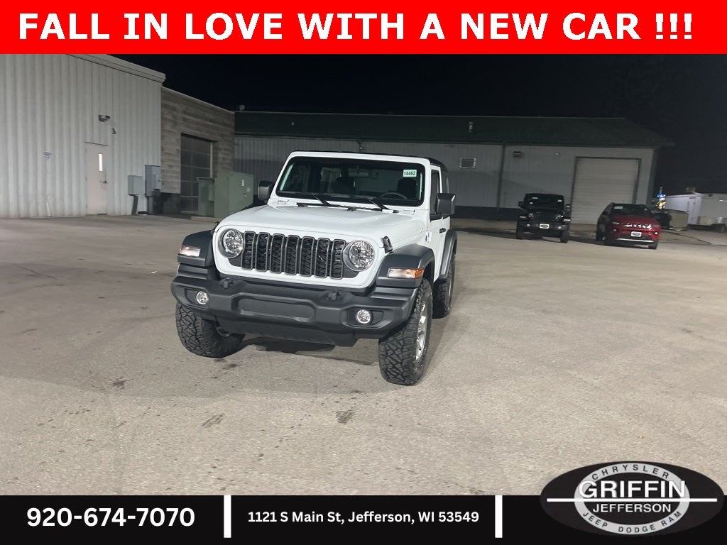 2026 Jeep Wrangler Sport 4WD