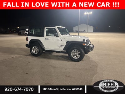 2026 Jeep Wrangler Sport 4WD