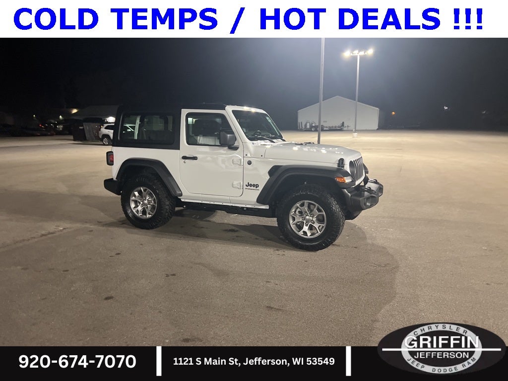 2026 Jeep Wrangler Sport 4WD