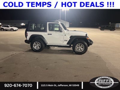 2026 Jeep Wrangler Sport 4WD