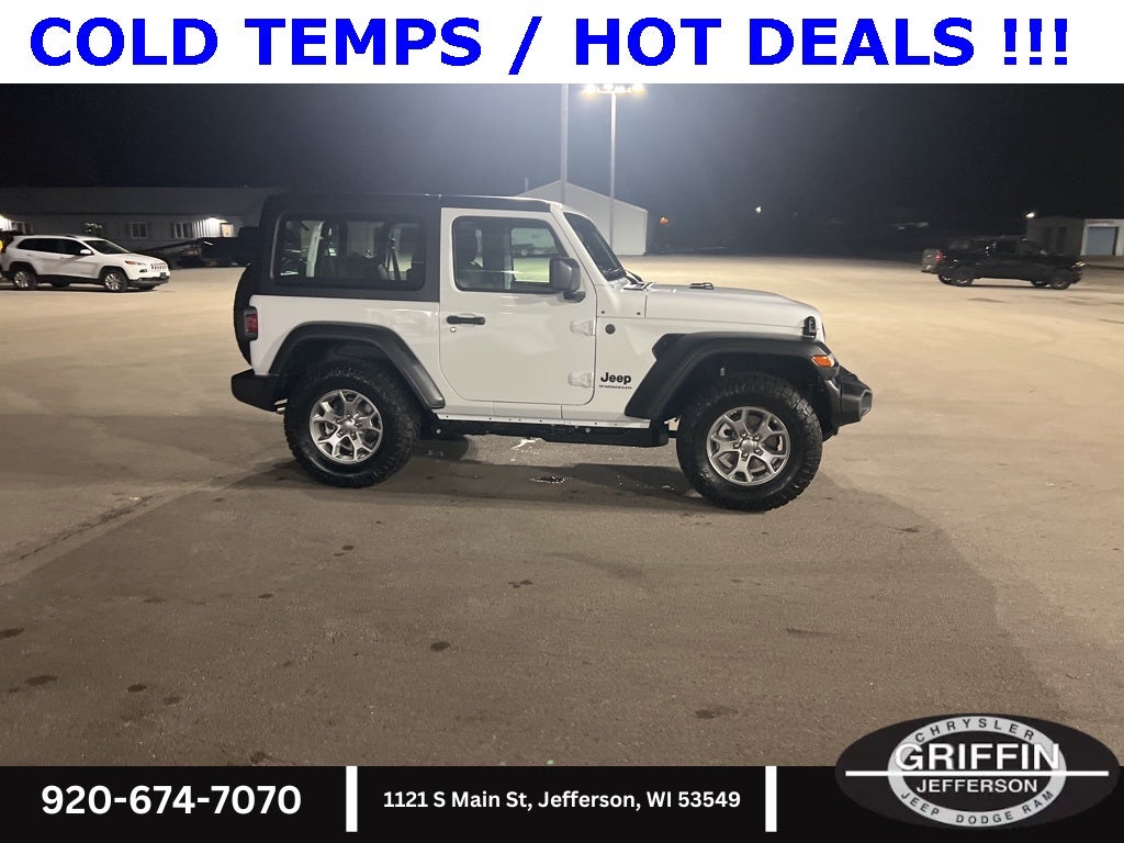 2026 Jeep Wrangler Sport 4WD