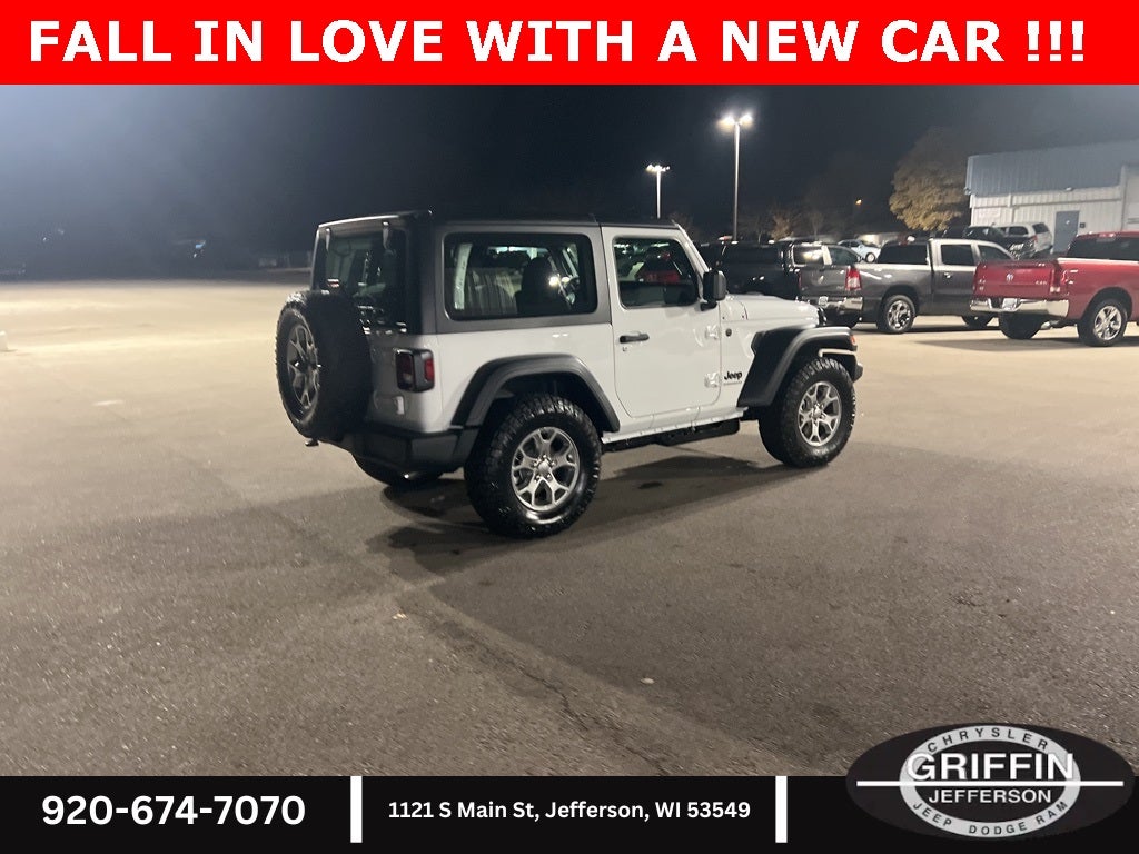 2026 Jeep Wrangler Sport 4WD