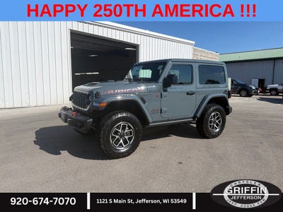 2026 Jeep Wrangler Rubicon X MANUAL !!!