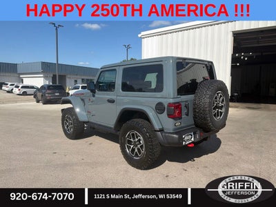 2026 Jeep Wrangler Rubicon X MANUAL !!!
