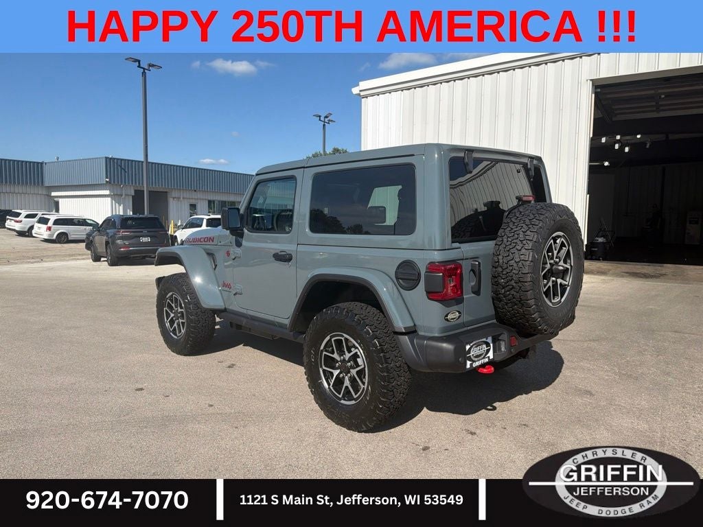 2026 Jeep Wrangler Rubicon X MANUAL !!!