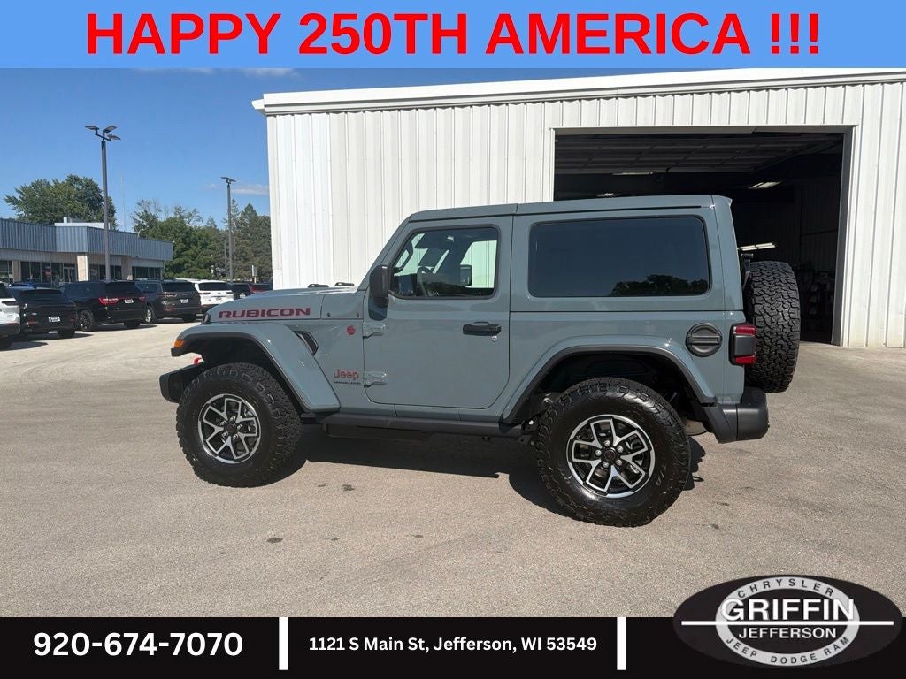 2026 Jeep Wrangler Rubicon X MANUAL !!!
